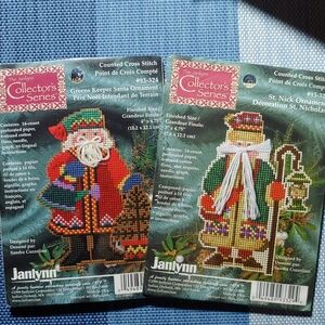 Janlynn Counted Cross Stitch Kits